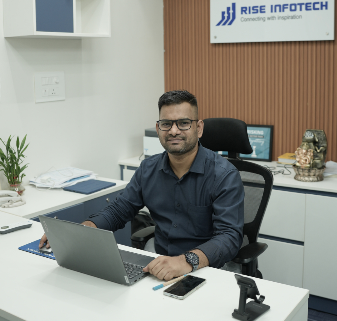 Kumaresh Bidari at Rise Infotech